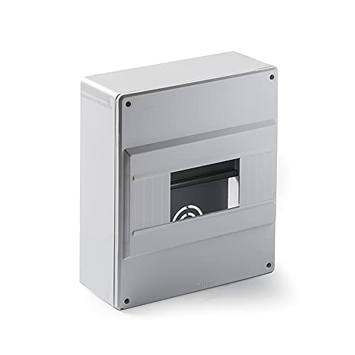 Famatel 3404 - Caja superficie automático hasta 8 elementos