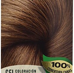 Farmatint Tinte permanente 6N Rubio Oscuroy, Cabello natural y color duradero. Sin amoníaco ni parabenes ni parafinas ni siliconas.