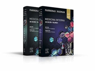 Farreras Rozman. Medicina Interna - 19ª edición(Español) Tapa dura –15 mayo 2020(vol 1 y 2)