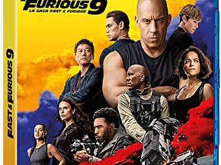 Fast & Furious 9 [Blu-ray]
