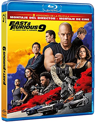 Fast & Furious 9 [Blu-ray]