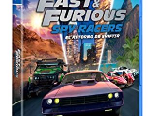 Fast & Furious. Spy Racers El Retorno de Sh1Ft3R - Playstation 4
