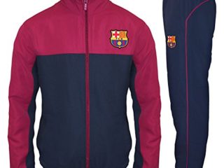 FCB FC Barcelona - Chándal Oficial para Hombre - Chaqueta y pantalón Largos - Large