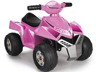 FEBER - Quad Racy 6 V, Color Rosa (Famosa 800011422)