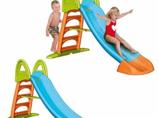 Feber - Tobogán de juegos para niños (Famosa 800009592)