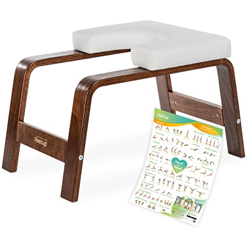 FeetUp - El Original – Silla de Yoga – Taburete para la Cabeza, Incluye la Aplicación – Fabricado en Europa - N°1 en Todo el Mundo