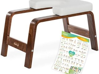 FeetUp - El Original – Silla de Yoga – Taburete para la Cabeza, Incluye la Aplicación – Fabricado en Europa - N°1 en Todo el Mundo