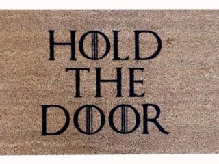 Felpudo Coco Hold The Door Doormat 70x40