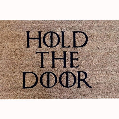 Felpudo Coco Hold The Door Doormat 70x40