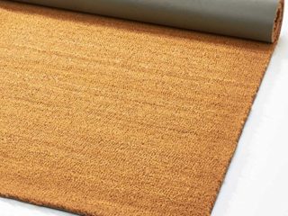 Felpudo de entrada eXtreme® con diseño de fibra de coco natural, 17 mm de grosor, 12 tamaños disponibles, 100 x 200 cm
