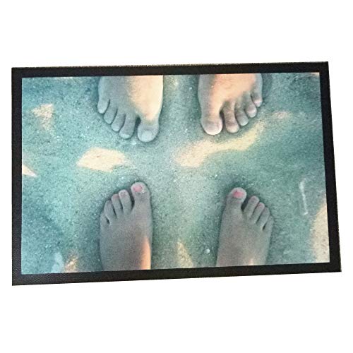 Felpudo Textil Personalizado con tu Foto Favorita 60x40 cm