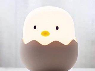 FemKey Luz Nocturna Infantil, LED Lámpara Nocturna de Niños con Función Control Tátil, Luz de Dormir de Cuarto de Bebé, USB Recargable Regalo para Niños y Bebés Cumpleaños, Día de los Reyes Navidad