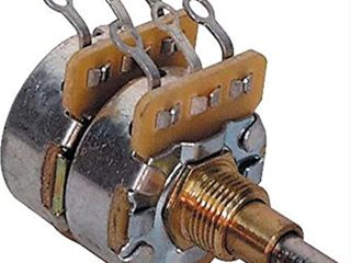 Fender concéntricos 250 K/500 K Solid Eje Potenciómetro 001-9268-049
