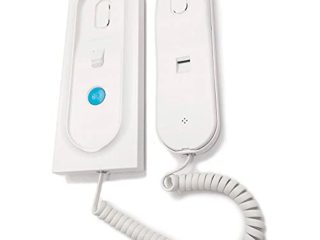 FERMAX 3399 Loft 4+N - Teléfono de la puerta universal, sistema de cableado de 5 hilos, montaje sobre-yeso