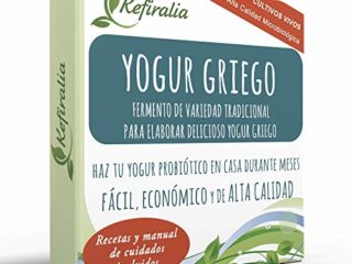 Fermento de Yogur Griego (Reusable de forma ilimitada) + Instrucciones + Recetas + Ayuda y asesoramiento en español - KEFIRALIA®