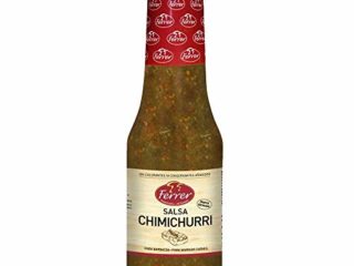 Ferrer- Salsa Chimichurri - Salsa Argentina - Especial para Marinar o Acompañar Carnes a la Parrilla - 320 Gramos
