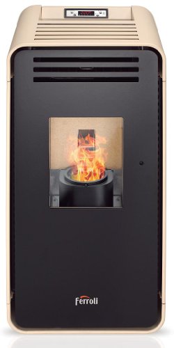 Ferroli lira - Estufa pellet lira 6,58kw