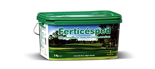 FERTICESPED ZULUETA. Abono organomineral especial césped. 5 Kg