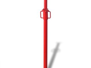 Festnight Puntal de Altura Extensible 130-180cm Carga Máxima de 300kg