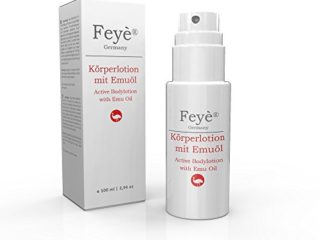 FEYȮ Crema, loción – para neurodermatitis, psoriasis y piel seca – crema para la comezón, enrojecimiento e inflamación – con aceite de emú
