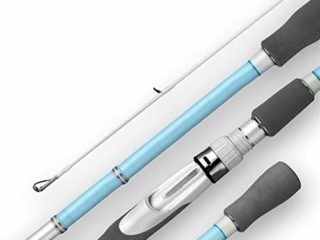 ffshop Caña de Pescar al Aire Libre Spinning Pesca acción de la caña señuelo de la caña de Pescar for la lubina caña de Pescar Señuelo de Rod Equipo de Pescar (Length : 2.82M)