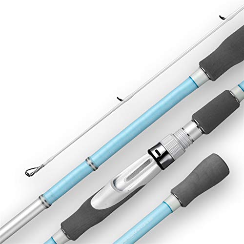 ffshop Caña de Pescar al Aire Libre Spinning Pesca acción de la caña señuelo de la caña de Pescar for la lubina caña de Pescar Señuelo de Rod Equipo de Pescar (Length : 2.82M)