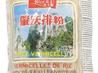 Fideos Vermicelli de Arroz para Cocina Asiática 2 x 400 grs