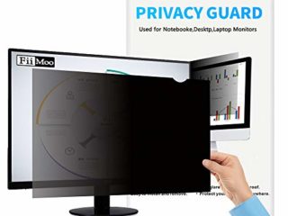 FiiMoo 23 Pulgadas Filtro de Pantalla Privacidad, Privacy Screen Filter, Protector de Pantalla Privacidad para Ordenador & Monitor （23 Inch, 510 x 287 mm 16:9