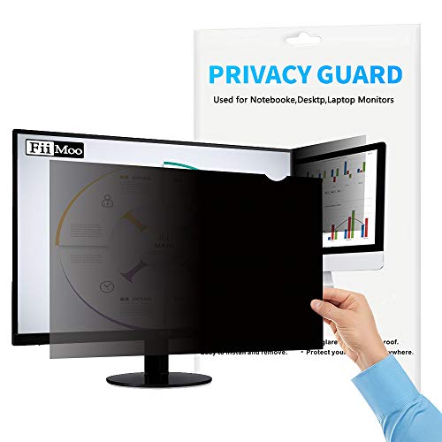 FiiMoo 23 Pulgadas Filtro de Pantalla Privacidad, Privacy Screen Filter, Protector de Pantalla Privacidad para Ordenador & Monitor （23 Inch, 510 x 287 mm 16:9
