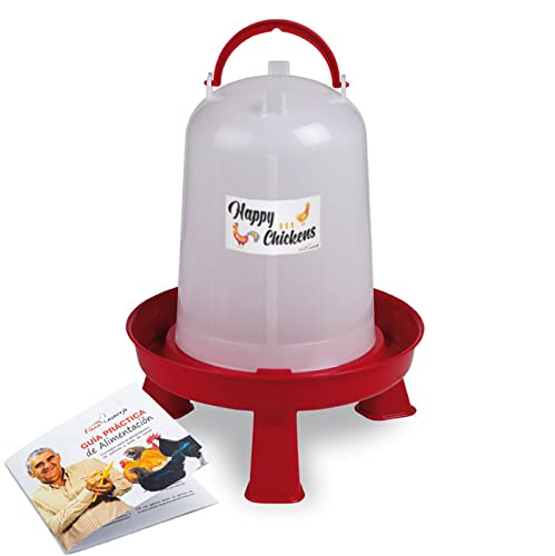 FINCA CASAREJO Bebedero Aves con Patas (5 litros)