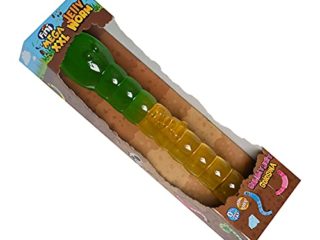 Fini Gusano Mega XXl, Gominola Gigante, Chuchería Sin Gluten, 900 G