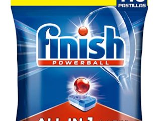 Finish Powerball All in 1 Max - Pastillas para el lavavajillas todo en 1 - formato 110 unidades