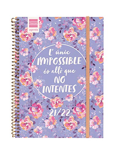 Finocam Secundaria - Agenda Secundaria 2021 2022 , 4º - 155x212 (mediano), Multicolor (Imposible)