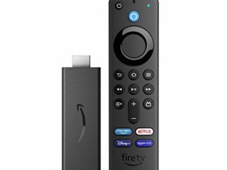 Fire TV Stick con mando por voz Alexa (incluye controles del TV), dispositivo de streaming HD