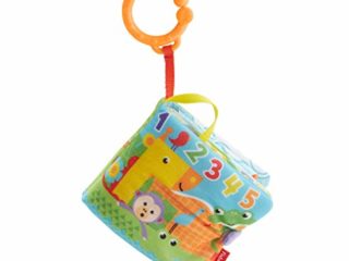 Fisher-Price Libro activity bebé, juguete para bebé recién nacido (Mattel FGJ40)