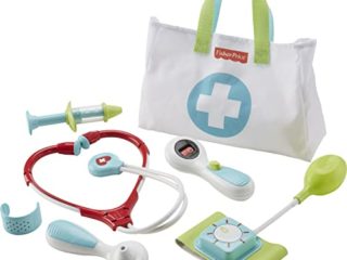 Fisher-Price Maletín pequeño doctor, juego de rol niño +3 años (Mattel DVH14)