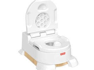 Fisher-Price Orinal aprende a ir al baño, para bebés y niños (Mattel HBX68), Embalaje sostenible