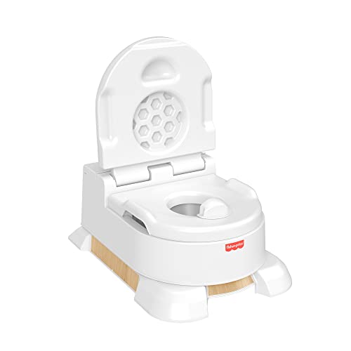 Fisher-Price Orinal aprende a ir al baño, para bebés y niños (Mattel HBX68), Embalaje sostenible