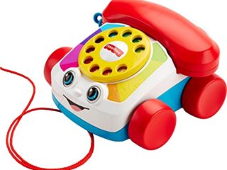 Fisher-Price - Teléfono carita divertida - juguetes bebe 1 año - (Mattel FGW66 )