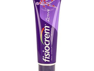 Fisiocrem Gel Active |Crema 250ml | Gel calmante | Para dolor de Músculos y Articulaciones | Antiinflamatorio | Efecto analgésico | Reduce inflamación y moratones | Alivia golpes | Formato reducido