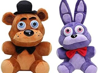 Five Nights At Freddy's Plush Set Fnaf Plushies Fnaf Toys Sister Location para niños, Navidad, Año Nuevo, regalo de cumpleaños (7)