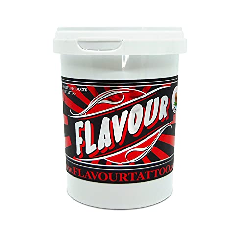 FLAVOURTATTOO - VASELINA COCONUT para Tatuajes - Microblading - Micropigmentación - 500 ml
