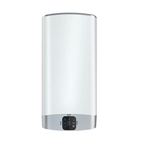 FLECK 3626160, Termo Eléctrico DUO 5, 1500 W, 230 V, 80 L, blanco, Fabricado para ser instalado en España