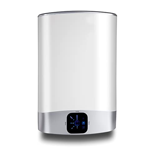 Fleck Termo Eléctrico DUO 5, 1500 W, 230 V, 50 L, blanco, Fabricado para ser instalado en España