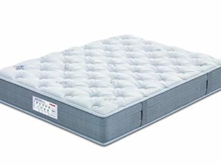 FLEX Nube Visco Gel - Colchón muelles ensacados, 150 x 190 cm