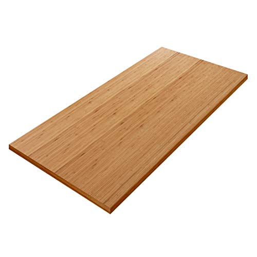 FLEXISPOT Tablero para Escritorio electrico con Altura Regulable (160 * 80cm, Bambú)