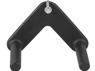 fllyingu Accesorios para Máquinas De Ejercicio Barra De Presión hacia Abajo En Forma De V Barra De Sujeción De Cable Barra De Agarre De Entrenamiento para Gimnasio En Casa Accesorios De Ejercicio