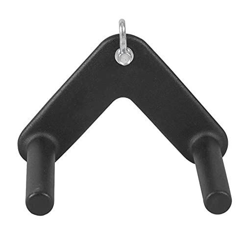 fllyingu Accesorios para Máquinas De Ejercicio Barra De Presión hacia Abajo En Forma De V Barra De Sujeción De Cable Barra De Agarre De Entrenamiento para Gimnasio En Casa Accesorios De Ejercicio