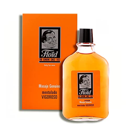 FLOID Masaje Genuino Vigoroso, Naranja, Fresca, 150 Mililitros