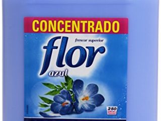 Flor Azul Profesional Suavizante Concentrado - 5 kg, 2 unidades